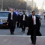 Secret Service Agents with Prostitute