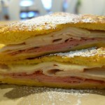 The Best Monti Cristo Sandwich in Las Vegas. Truffles N Bacon
