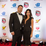 Brian Stann and Nicole Dabeau Host The World MMA Awards