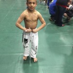 Young Grappler