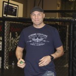 Randy The Natural Couture At His Extreme Couture MMA Gym in Las Vegas