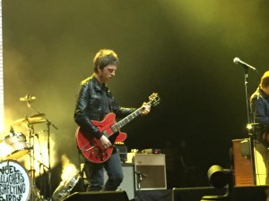 Musician Noel Gallagher - Photo by Christian Wloszczyna