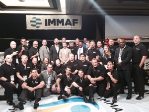 IMMAF 2015 Referees