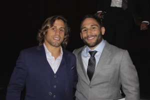 UFC Fights and Friends Urijah Faber and Chad Mendes