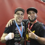 Jose Shorty Torres With His Brother After His Big WIN at IMMAF 2015