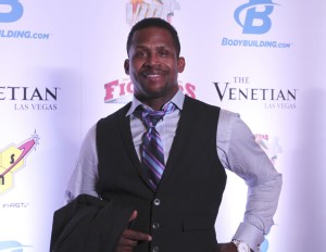 Kevin Randleman on the Red Carpet at the MMA Awards 2016
