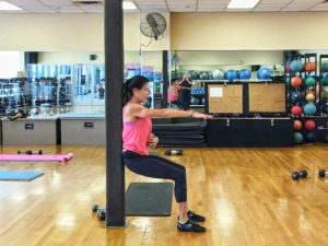 Personal Fitness Trainer Zoe Albright