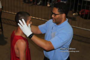 Dr Brandon Snead Checking The Fighters